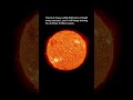 The Sun Is Losing 4 Million Tons Every Second