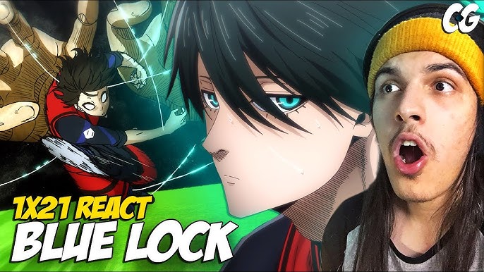 BLUE LOCK EPISÓDIO 12 DUBLADO PT - BR [REACT] COM HANNAH 