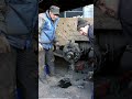 Fail Pulling out Truck Brake Drum, and Change Bearing Cage