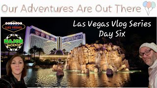 Las Vegas Vlog | Day Six | Mon Ami Gabi | Gambling | North Premium Outlets | Bacchanal | Mirage