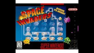 Let's Play #93 Space Invaders: The Original Game for the SNES