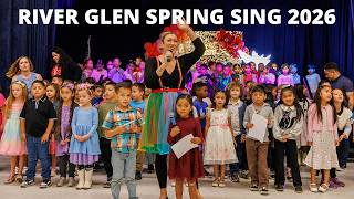 River Glen Spring Sing 1st Grade | Shot on Nikon ZR Standard H.265