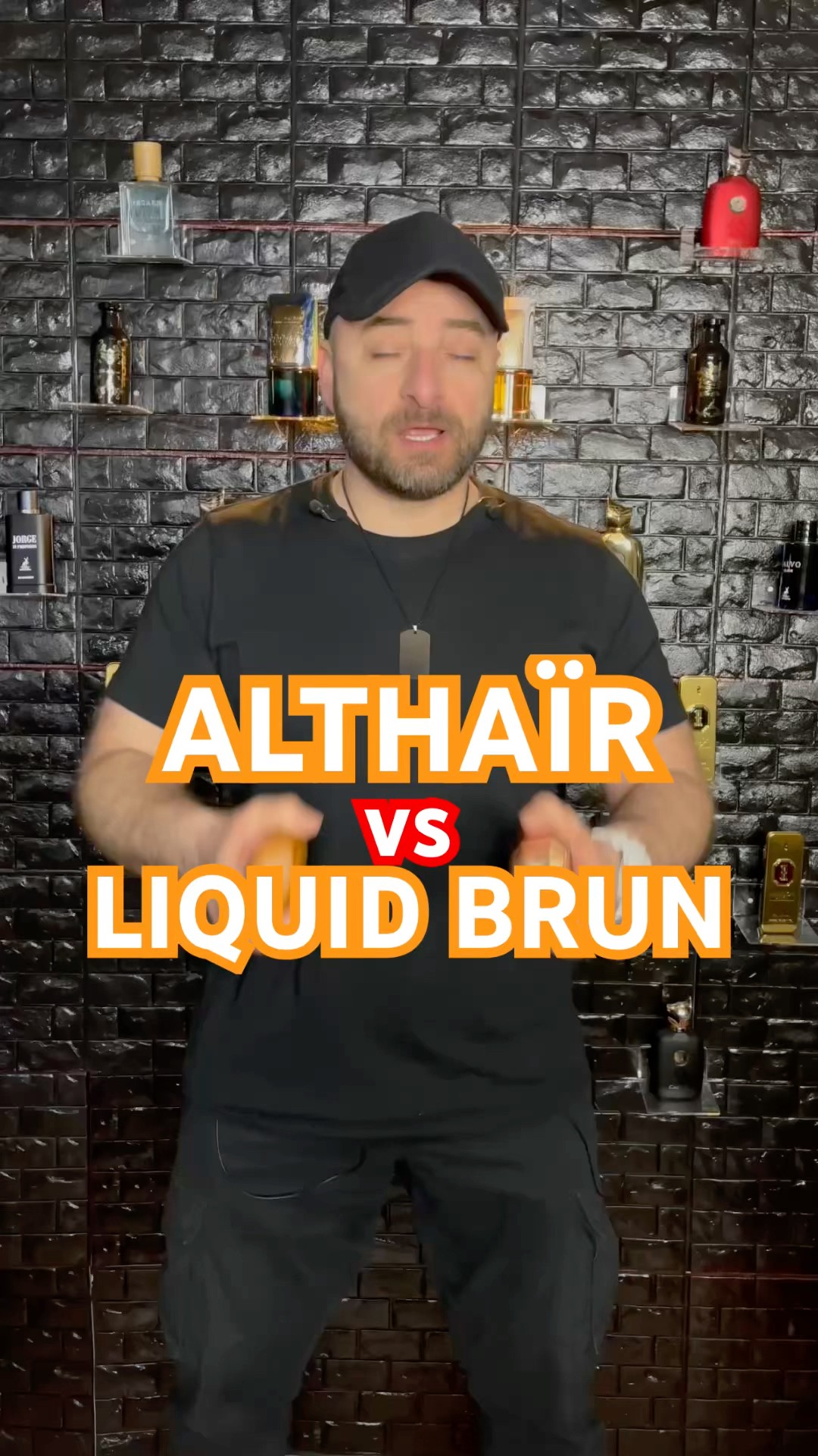 Liquid Brun VS Pdm Althair Side by Side Review | TikTok