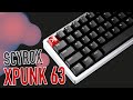 Scyrox Xpunk63: СНОВА УСПЕХ? Распаковка и первые впечатления от магнитки (#magnetickeyboard #review)