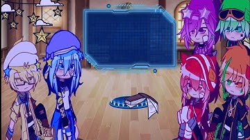 [ 옷 | •AvA/AvM React to... [P.t1]  //Stick Figures//GCRV°`~ (My Au)• | 옷  ] 