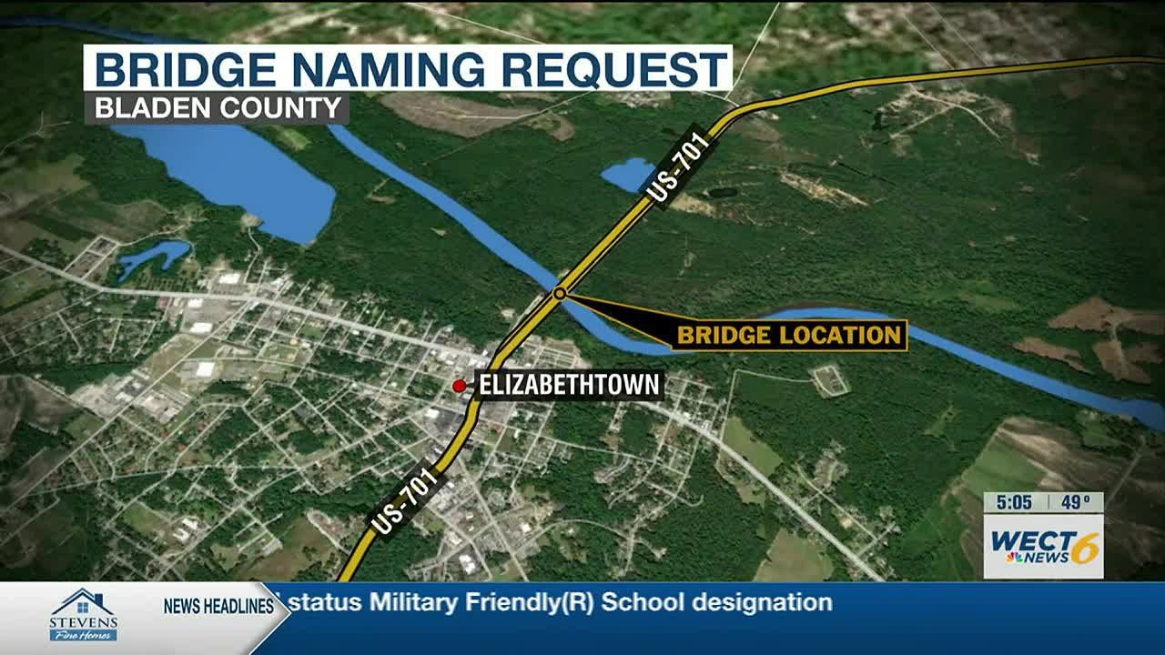 Bladen Co. commissioners to hold public hearing on naming bridge YouTube