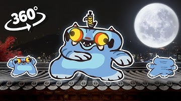 360° VR Derpy Tiger Dancing (KPop Demon Hunters)