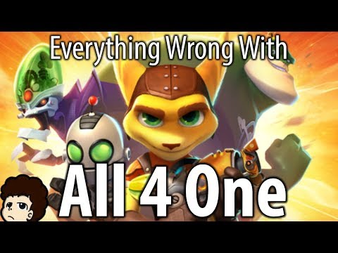 Ratchet & Clank: All 4 One