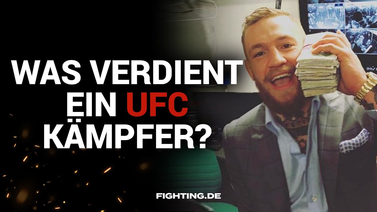 Einsteiger bis Superstar: Was verdient ein UFC-Kämpfer? FIGHTING Story