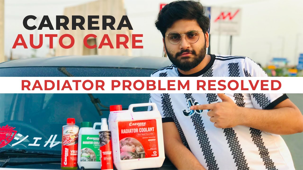 Carrera Car Care Product Review Dashboard Cleaner Radiator Coolant