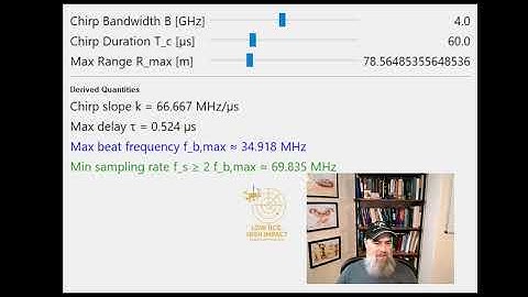 Stretch Processing in FMCW Radar - Key advantage