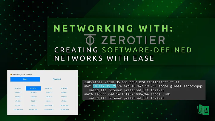 Networking with ZeroTier: Creating software-defined networks with Ease