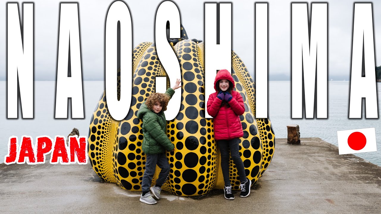 Visit NAOSHIMA, Japan's Art Island, in ONE day!