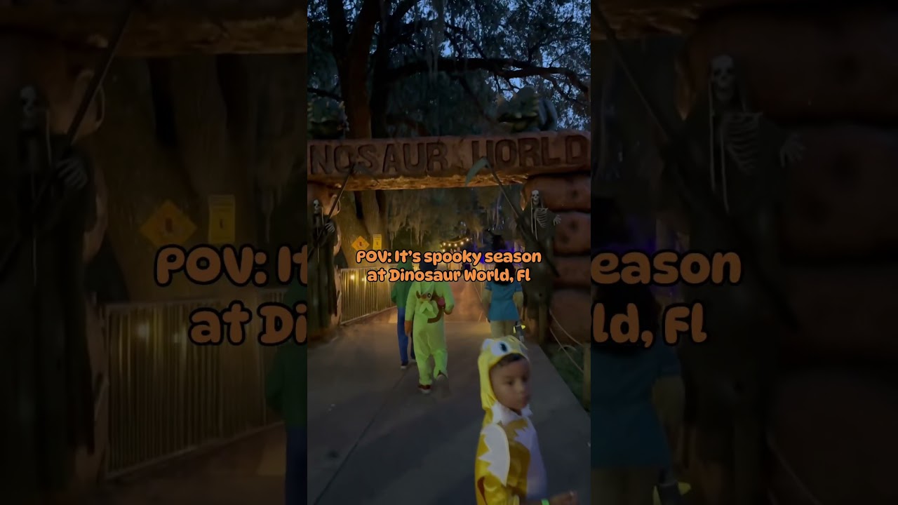 Jurassic Haunt 👻 