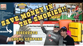 DISCOUNTS IN GATLINBURG AND PIGEON FORGE  #discounts #savemoney