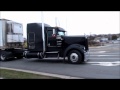 Loud peterbilt and kenworth