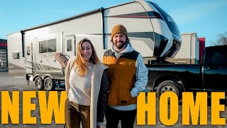 OUR NEXT ADVENTURE BEGINS! RV Tour of Our Alliance Valor 31A10 - S4EP20