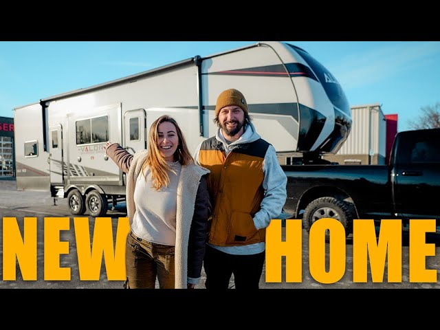 OUR NEXT ADVENTURE BEGINS! RV Tour of Our Alliance Valor 31A10 – S4EP20