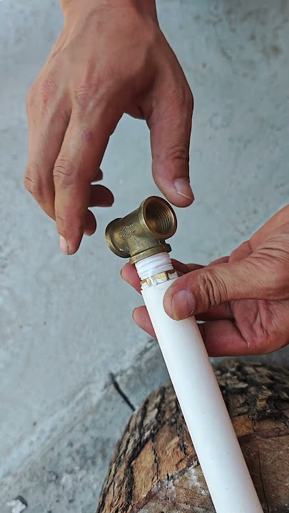Must-Watch for Newbies Faucet Install with Waterproof Tape!