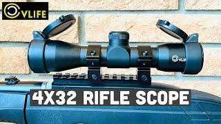 CVLIFE JackalHowl Budget 4x32 Rifle Scope