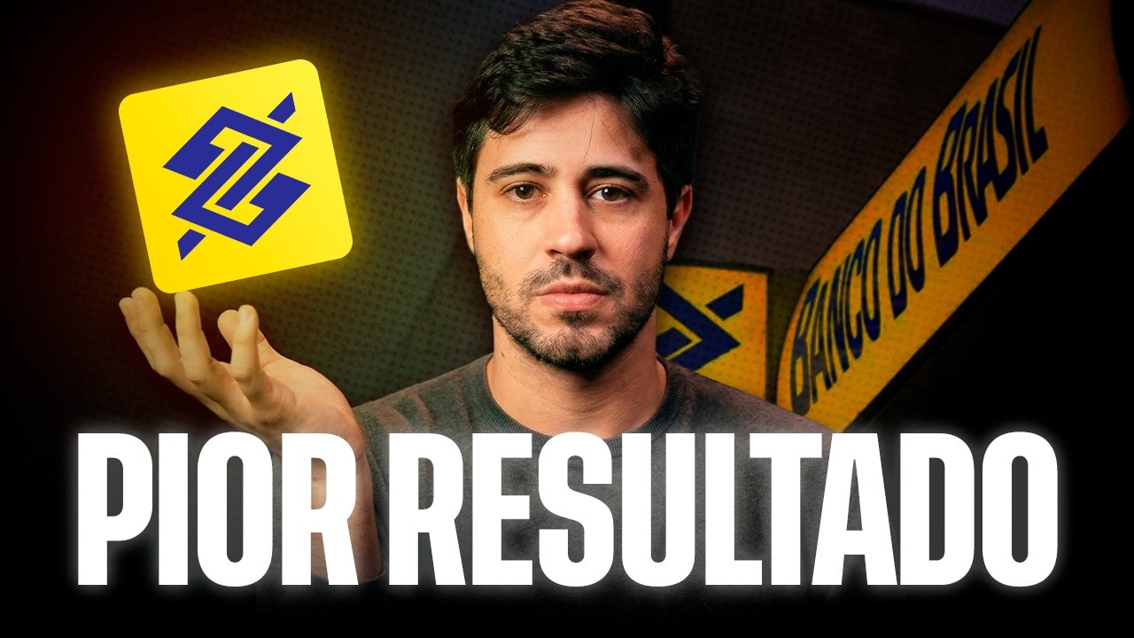 RESULTADO TENEBROSO DO BANCO DO BRASIL | O que está acontecendo com BBAS3?