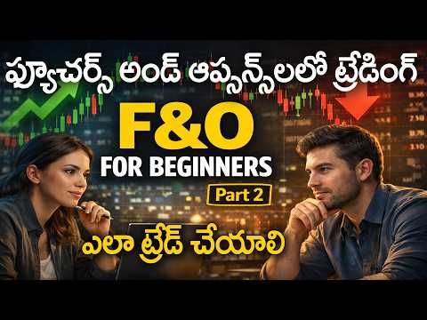 How to Trade Futures & Options? What is Options & Futures Explained by Trading Point Telugu