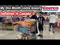 Costco grocery vlog  hamari aik month ki costco ki groceries
