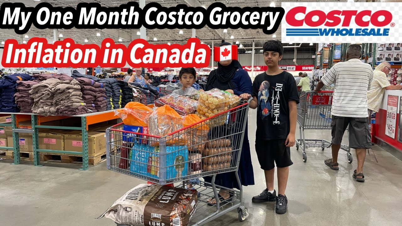 Costco Grocery Vlog | Hamari Aik Month Ki Costco Ki Groceries