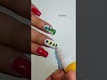 Easy nail art design  piubhol nailart youtubeshorts