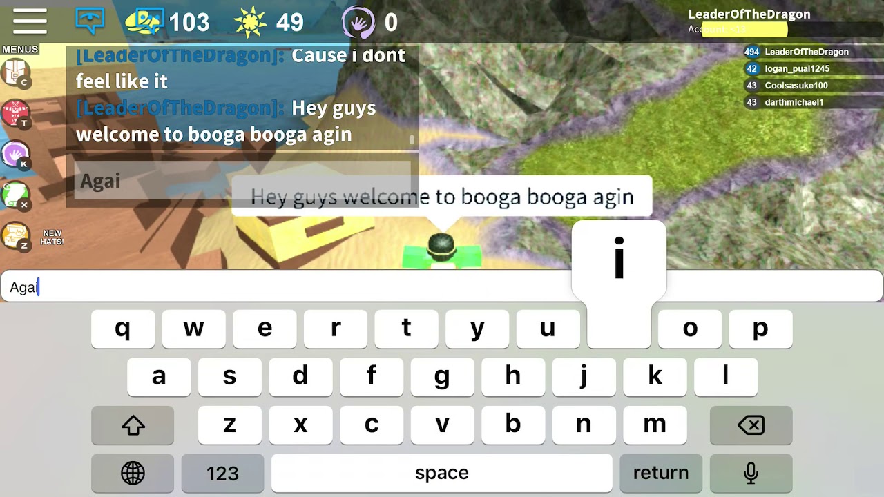 Booga Booga Treasure Chest Youtube - new treasure chest booga booga roblox youtube