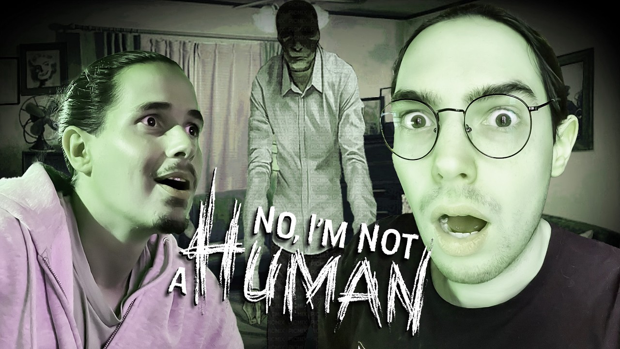 NO, I'M NOT A HUMAN - ON SAUVE LE MEC DU BAR + run relou ! // VOD FR (@Littledbz99 & @Philowsky)