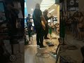 Ótimos momentos tocando com banda.