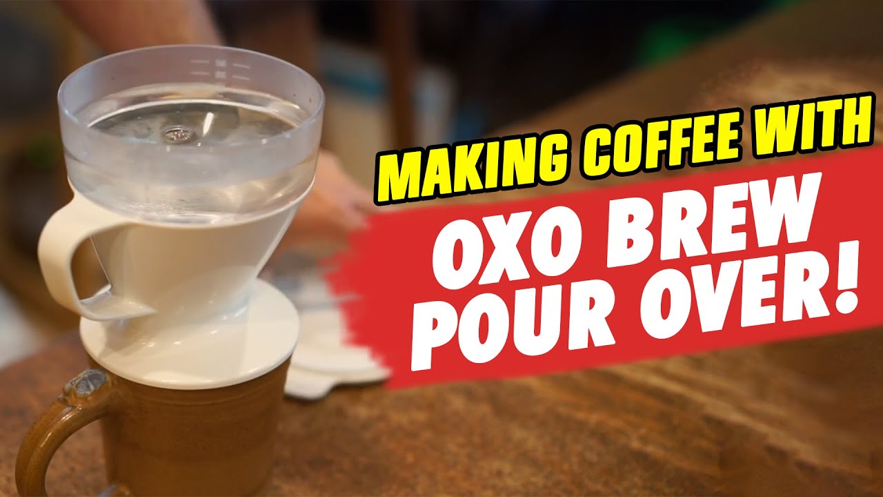 Making Coffee with the OXO Brew Pour Over! 