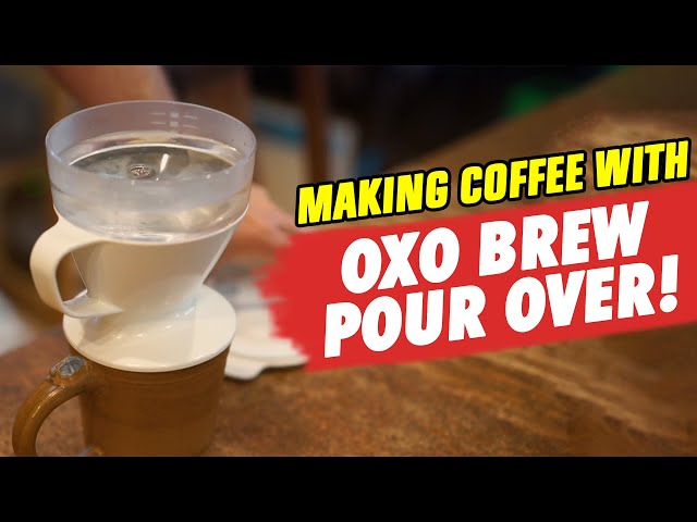 An Honest OXO Pour Over Review from Two Regular Joes