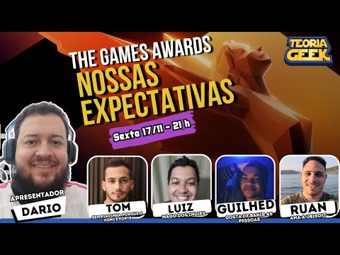 The Games Awards - Nossas Expectativas!