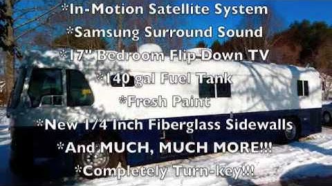 MINT: 1962 GM 4106 Detroit Diesel Motor Home/Conversion Bus