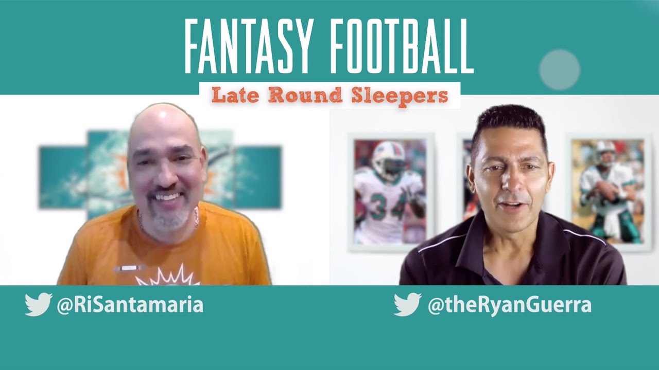 Late Round Sleepers - 2020 Fantasy Football Draft