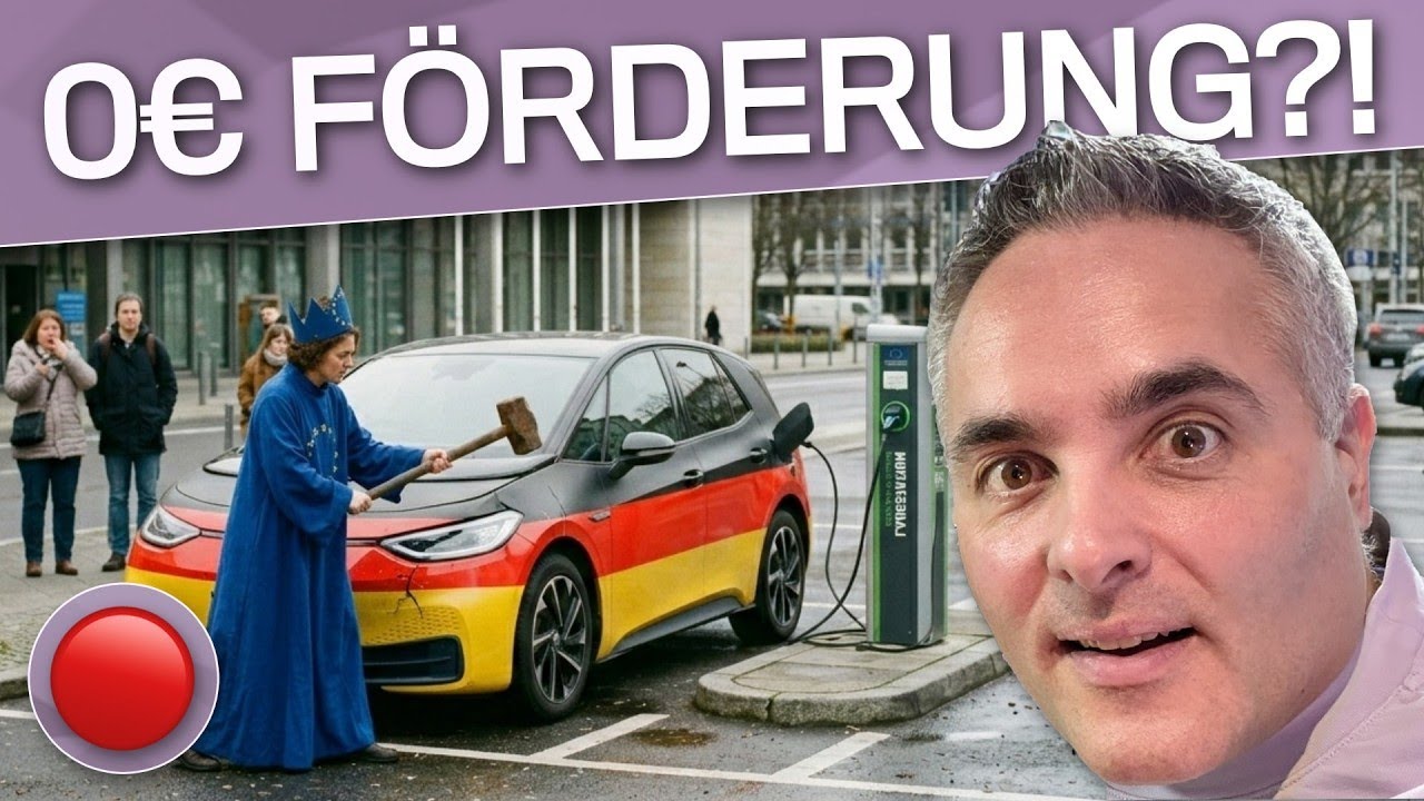 EU-Hammer: Steht die Elektroauto-Kaufprämie auf der Kippe? 🥵 | Strombocks Senf