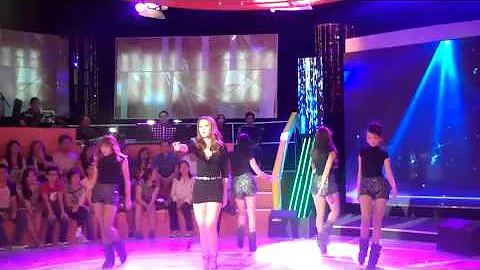 Maja Salvador sings her new single 'Dahan Dahan' on Gandang Gabi Vice