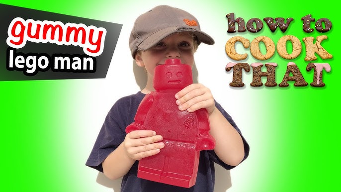 DIY Giant Gummy Bear Mold by Mister Gummy