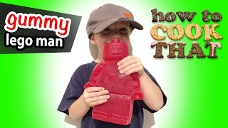 How To Make Giant Gummy Bear Lego Man, How To Cook That