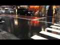 雨降る東京・・・新橋にて