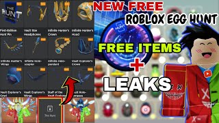 ROBLOX NEW "THE HUNT" OFFICIAL EVENT ITEMS IS FINALLY RELEASED