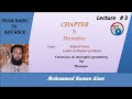 Lec-3: Related rates examples| Ladder and Shadow problems