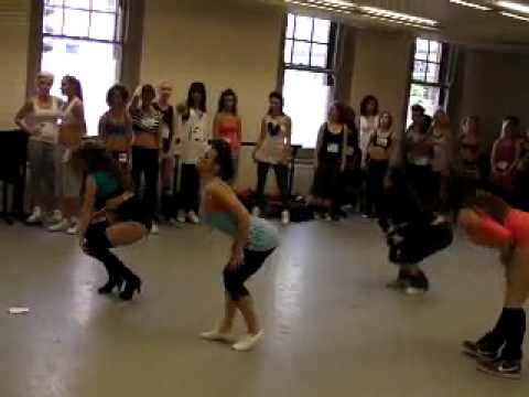 Mark Summers Dance Auditions 2009 Choreographer Na...