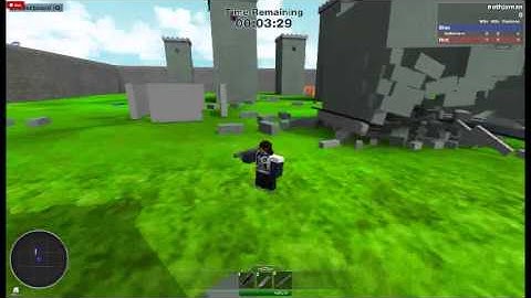 Assault Shield Pre-Alpha Destructible Environment Demo