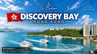 Discovery Bay Hong Kong – Seaside from the Sky / Discovery Bay Hong Kong – Bords de mer vus du ciel