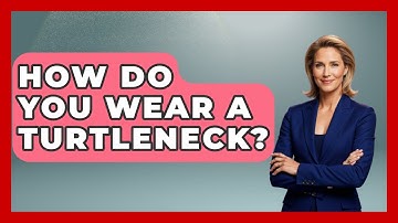 How Do You Wear A Turtleneck? - The Sharp Dressed Gent