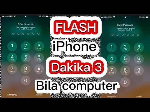 Video: Jinsi ya Kutambua iPhone Iliyopangwa tena: Hatua 4 (na Picha)