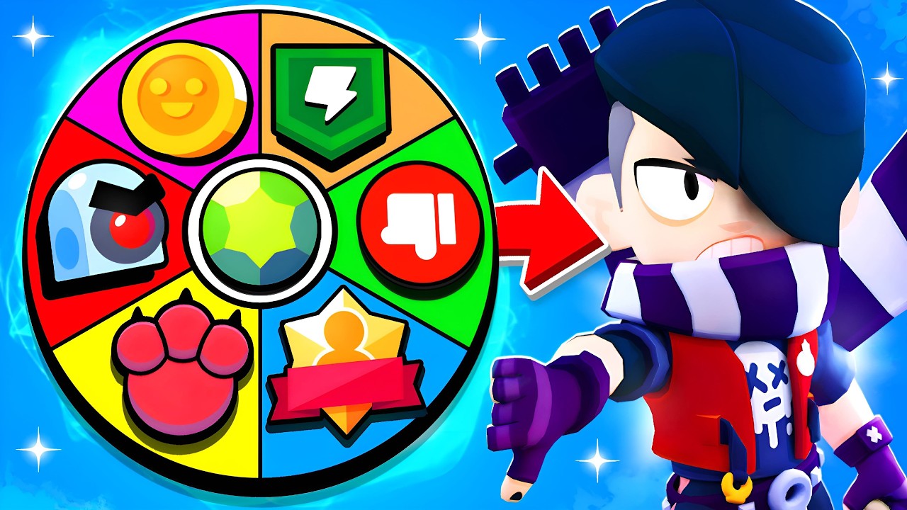 Emoji Çarkı Karakterimizi Belirliyor! 😱 | Brawl Stars